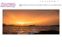 Tablet Screenshot of cafemamboibiza.com
